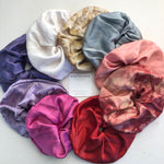 Extra Large Silk Scarfie Scrunchies